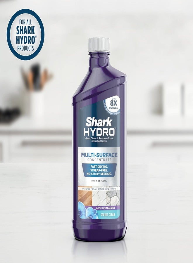 Shark Hydro Multi-Surface Concentrate with Odor Neutralizing Technology, Formulated for Use in All Shark Hydro Wet & Dry Cleaners, Use on Sealed Hardwood, Tile, Laminate, & Stone, 16oz, WWCM16 - Image 2
